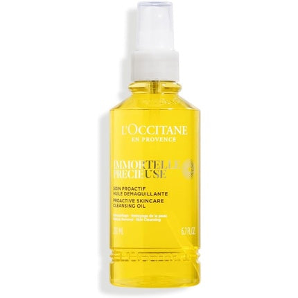 L'OCCITANE Immortelle Precious Cleansing Oil 200ml Makeup Remover for All Skin Types