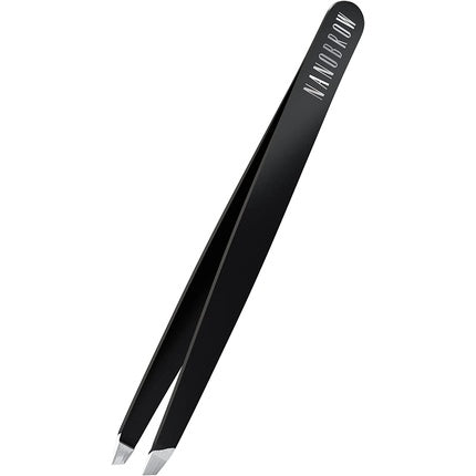 Nanobrow Professional Tweezers with Slanted Stainless Steel Tip