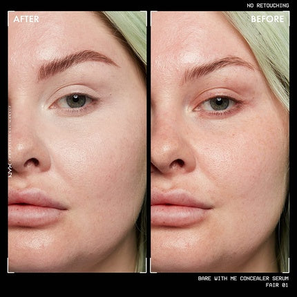 Nyx Professional Make Up Bare With Me Concealer Serum #01 fair 9.6ml