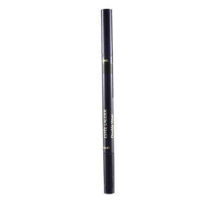 Estée Lauder Double Wear Stay-In-Place Waterproof Liquid Liner + Pencil Eye Liner 01 Onyx Black 0.53g