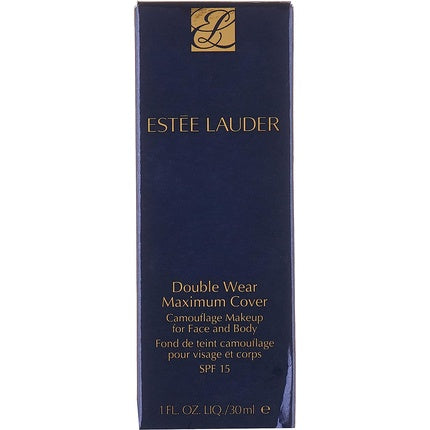 Estee Lauder Double Wear Maximum Cover Camouflage Makeup Number 3 Creamy