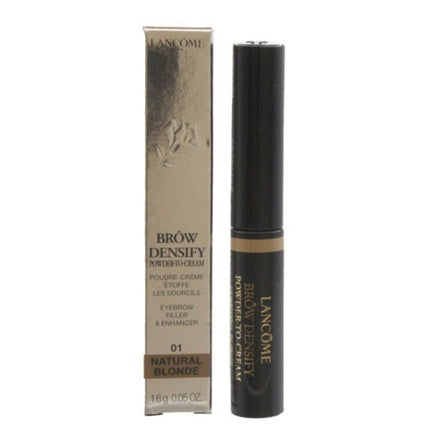 Lancome Brow Densifying Eyebrow Filler 01 Blonde Eyebrow Color Eyebrow Powder NEW