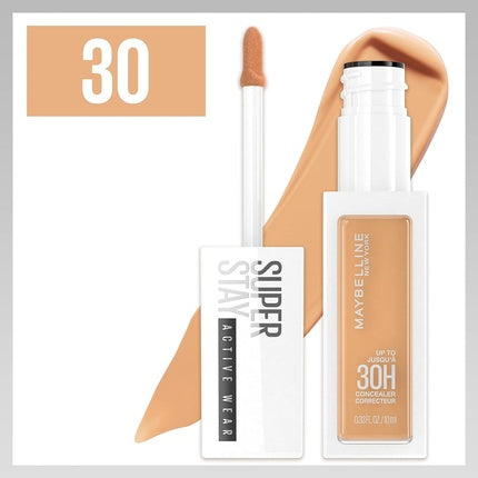 Maybelline L'Oreal SuperStay Active Wear Concealer Up to 30H Full Coverage Matte 30 Honey