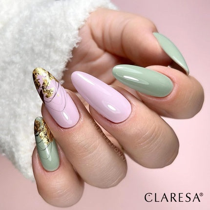 Claresa Soak Off Uv/Led Green Hybrid Nail Polish 800 5g