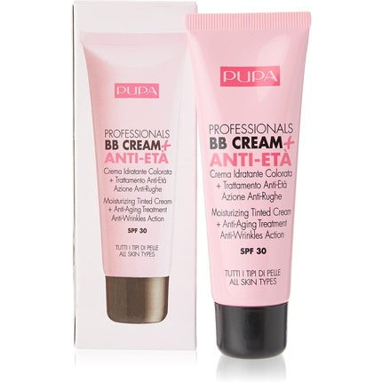 Pupa BB Cream Plus Anti-Aging No. 002 Sand