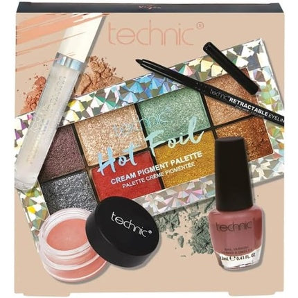 Technic Hot Foil Cream Pigment Palette Gift Set