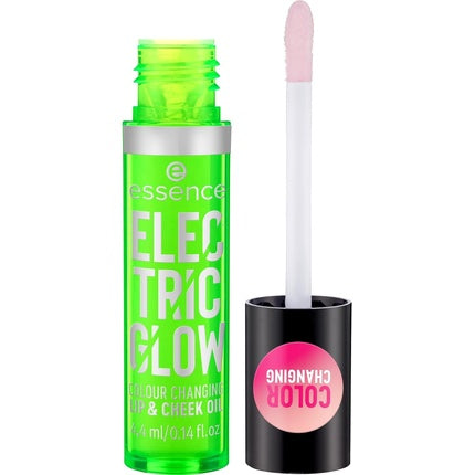 Essence Electric Glow Colour Changing Lip & Cheek Oil - Transparent