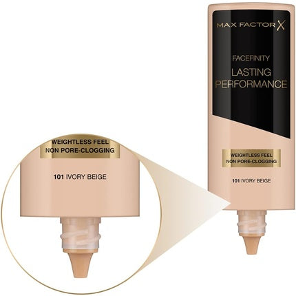 Max Factor Lasting Performance Liquid Foundation 35ml 101 Ivory Beige
