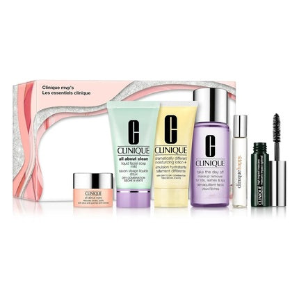 Clinique MVPs Skincare and Makeup Mini Set