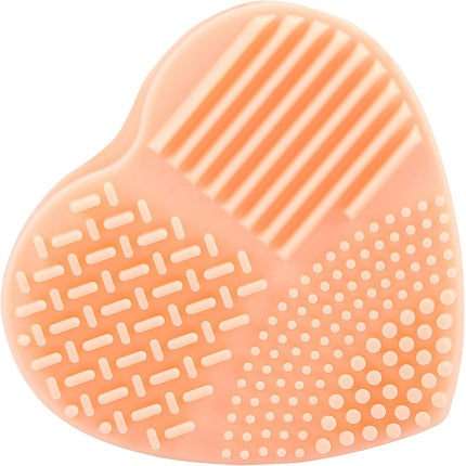 T4B ILU Makeup Brush Cleaner Silicone Cosmetic Brush Cleaning - Orange