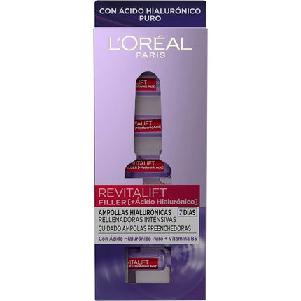 L'Oreal Makeup S.E. Revitalizing Filler Ampoules - Pack of 7