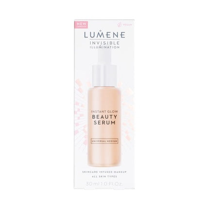 Lumene Invisible Illumination Instant Glow Beauty Serum 30ml Medium
