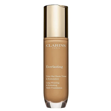 Clarins Everlasting Matte High Hold Foundation 115C Cognac 30ml
