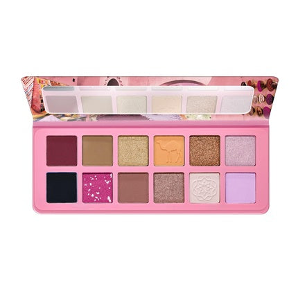 Essence Welcome to Marrakesh Eyeshadow Palette 12 Colors Intense Metallic Matte Vegan