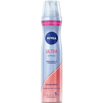Nivea Ultra Strong - 250 Ml - Hair Spray