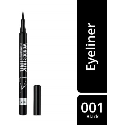 Rimmel Wonder Ink Ultimate Eyeliner In Black, 1ml