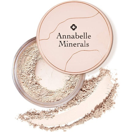 Annabelle Minerals Radiant Mineral Foundation with SPF20 Natural Ingredients Healthy Glow Satin Finish Vegan Golden Fair 10g