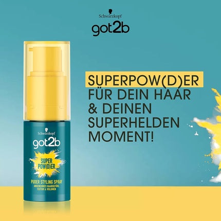 got2b Super Powder Styling Spray 8g