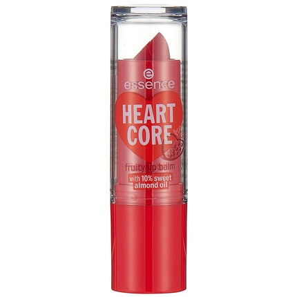 Essence Heart Core Fruity Lip Balm 2 Sweet Strawberry 3g
