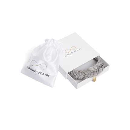 Infinity Braids Fishtail Braid Jolie Iced Gold