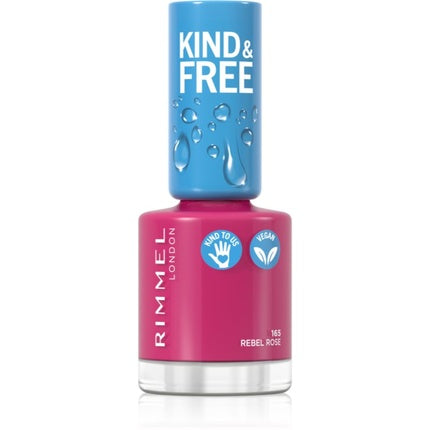 Kind Free Nail Polish 8 ml 165 Rebel Rose
