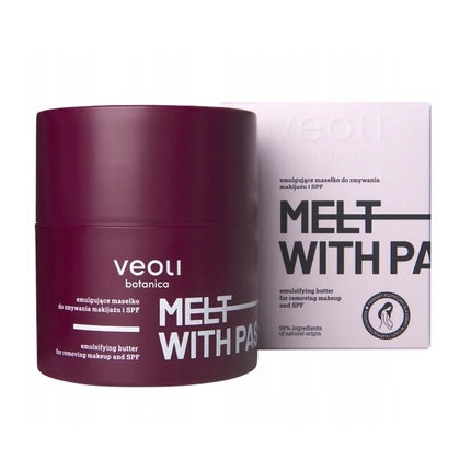 Veoli Botanica Melt With Passion Makeup Remover Balm, 40 G