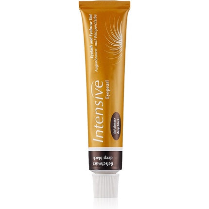 Biosmetics Intensive Eyelash and Eyebrow Tint Deep Black 0.06805 kg - Pack of 2