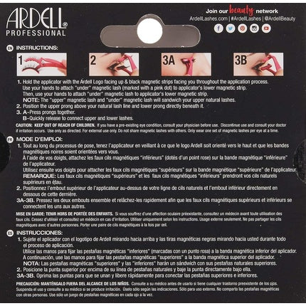 Ardell Magnetic Lash Accents Wispies 113