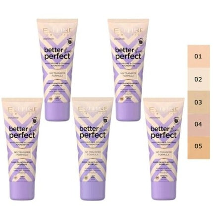 Eveline Better Than Perfect Moisturizing And Concealing Foundation 2.5 30ml