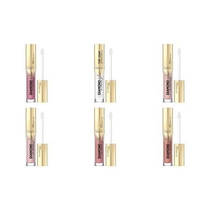 Eveline Diamond Glow Lip Luminizer Lip Gloss 01 4.5ml