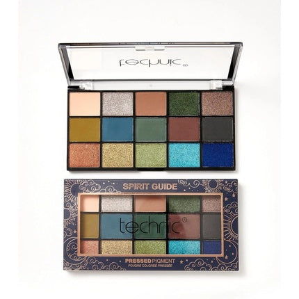 Technic Eyeshadow Palette Spirit Guide