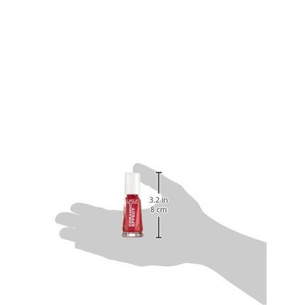 Layla Cosmetics 1243R23-094 Ceramic Effect Nail Polish Canadian Red 0.01L