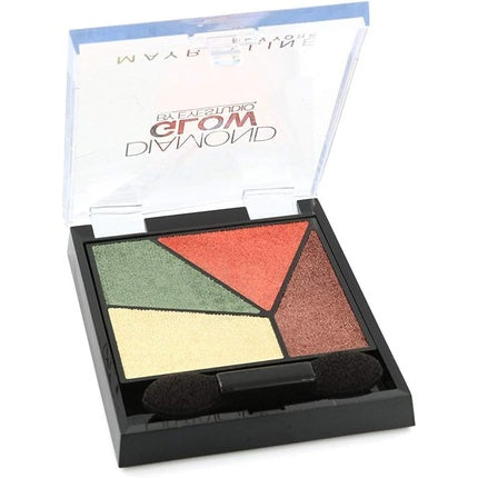 Maybelline Diamond Glow Eyestudio Jungle Fever