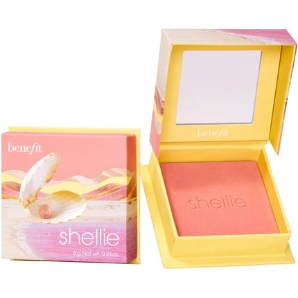 Benefit Blush 6g Shellie Warm-Seashell Pink