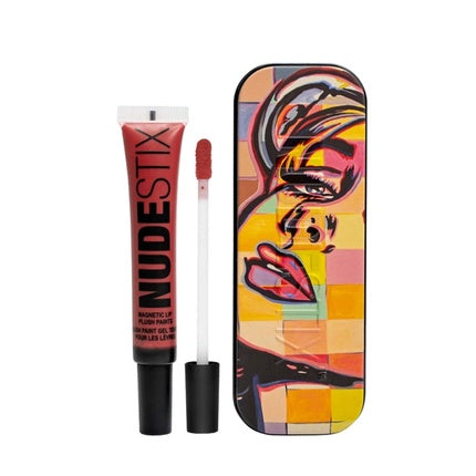 NudeStix Magnetic Lip Plush Paints Sweet Sangria - Sangria Summer Must-Have