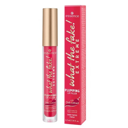 Essence What The Fake! Extreme Plumping Lip Filler with Chili Extract 4.2ml