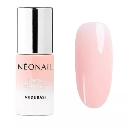 Neonail Uv Gel Polish Color Hybrid Nail Polish 8367-7 Baby Boomer Base Nude Base 7.2 Ml