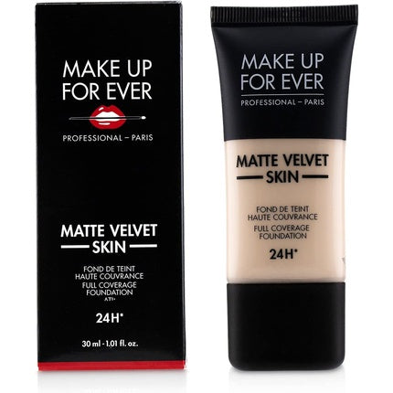 MAKE UP FOR EVER Matte Velvet Skin Liquid Foundation 30ml Y205 Alabaster