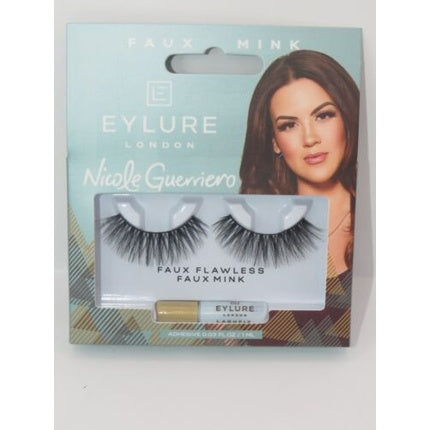 Eylure Nicole Guerriero Faux Mink False Eyelashes Faux Flawless