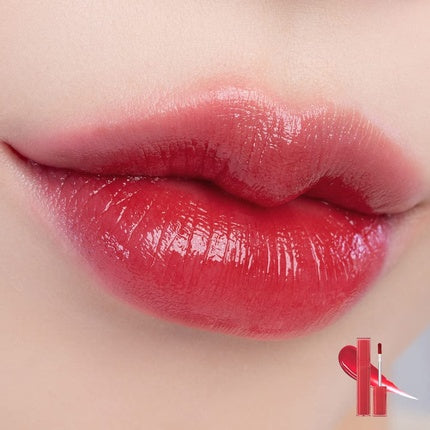 rom&nd Dewyful Water Tint Lip Gloss 0.18 fl oz - 07 Cherry Way
