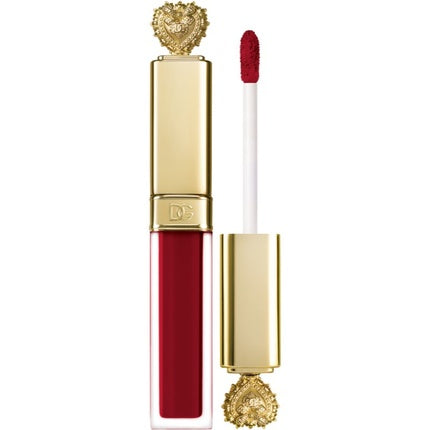 Devotion Liquid Mousse Lipstick 410 Audacia Intense Cool Red