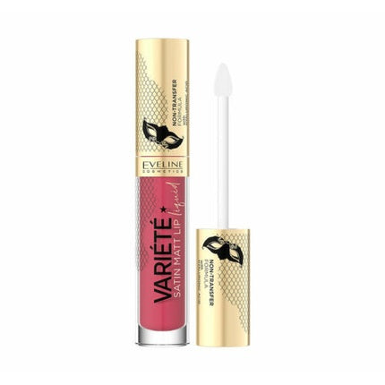 Eveline Variete Liquid Lipstick 06 Strawberry Cocktail 4.5ml