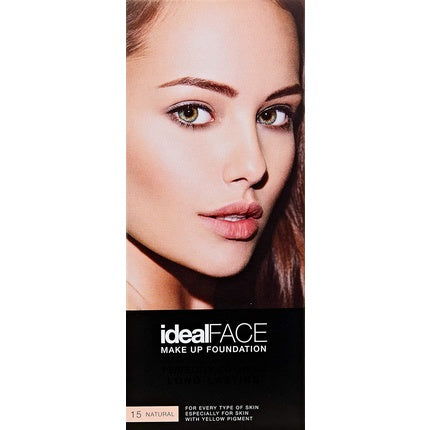 Ingrid Ideal Face UV Filter Makeup Foundation No.15 Natural 35ml
