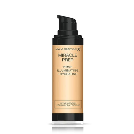 Max Factor Miracle Prep Illuminating & Hydrating Primer with Niacinamide and Vitamin E 30ml