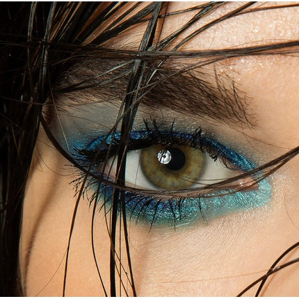 PUPA Milano Made To Last Waterproof Eyeshadow 027 Turquoise for Women 0.049 oz