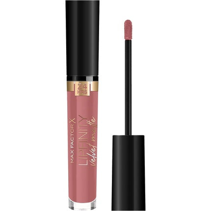 Max Factor Lipfinity Velvet Matte 24Hr Lipstick 080 Rose Couture 3.5ml