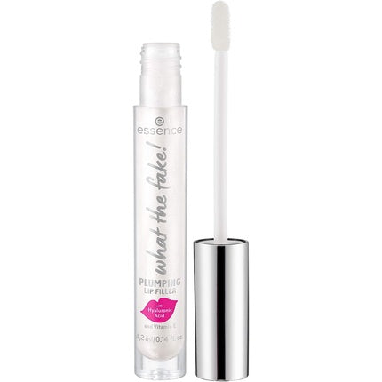 Essence Cosmetics Lip Gloss What The Fake! Plumping Lip Filler 01 Oh My Plump