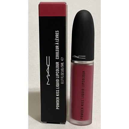 MAC Powder Kiss Liquid Lipcolor Shade 980 Elegance is Learned 5ml .17oz
