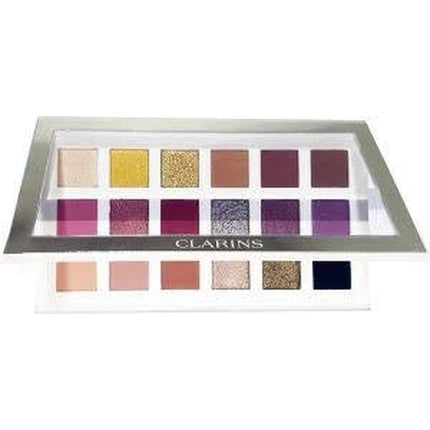 Clarin Eye Makeup Palette 18 Eyeshadows