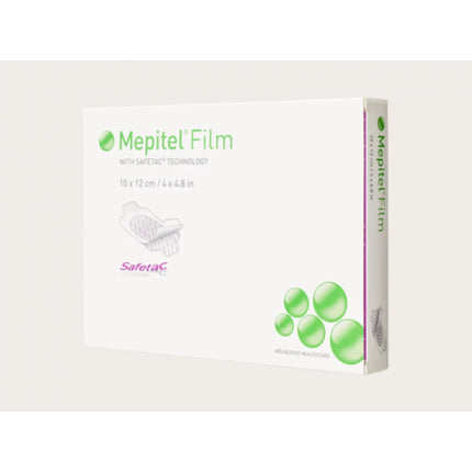 Mölnlycke Mepitel Film Transparent Film Dressing Size 10.5x12 - Pack of 10